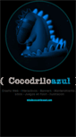 Mobile Screenshot of cocodriloazul.com